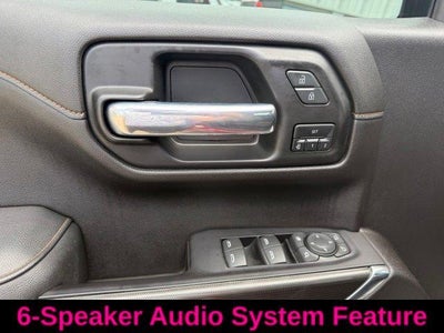 2021 GMC Sierra 1500 Crew Cab Short Box 4-Wheel Drive AT4