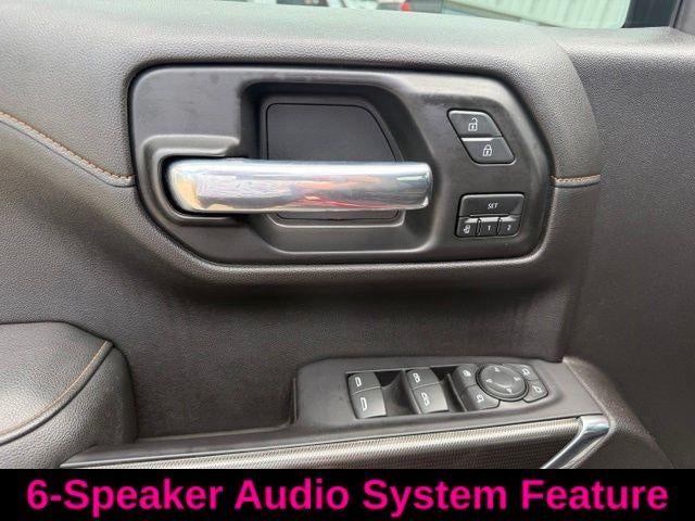 2021 GMC Sierra 1500 Crew Cab Short Box 4-Wheel Drive AT4