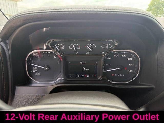 2021 GMC Sierra 1500 Crew Cab Short Box 4-Wheel Drive AT4