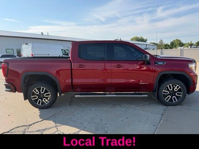 2021 GMC Sierra 1500 Crew Cab Short Box 4-Wheel Drive AT4