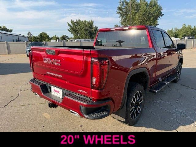 2021 GMC Sierra 1500 Crew Cab Short Box 4-Wheel Drive AT4