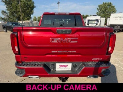 2021 GMC Sierra 1500 Crew Cab Short Box 4-Wheel Drive AT4