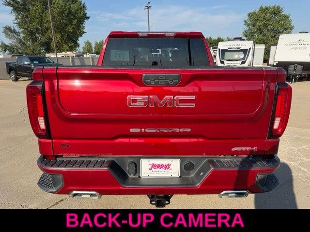 2021 GMC Sierra 1500 Crew Cab Short Box 4-Wheel Drive AT4