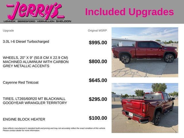 2021 GMC Sierra 1500 Crew Cab Short Box 4-Wheel Drive AT4
