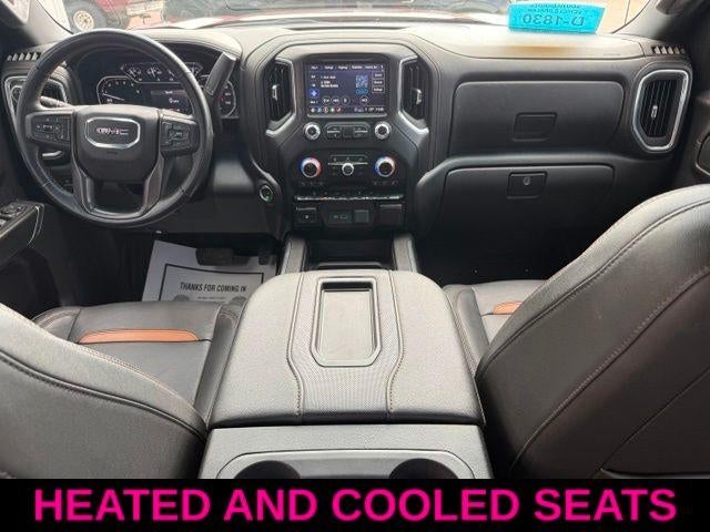 2021 GMC Sierra 1500 Crew Cab Short Box 4-Wheel Drive AT4