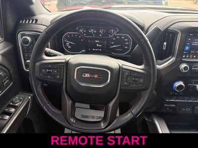 2021 GMC Sierra 1500 Crew Cab Short Box 4-Wheel Drive AT4