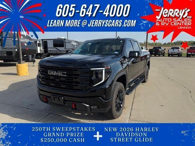 2025 GMC Sierra 4WD Crew Cab Short Box Elevation's photo