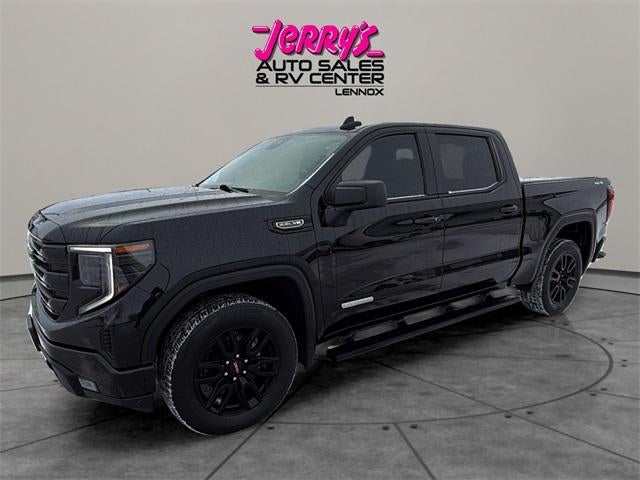 2022 GMC Sierra 1500 Crew Cab Short Box 4-Wheel Drive Elevation 3SB