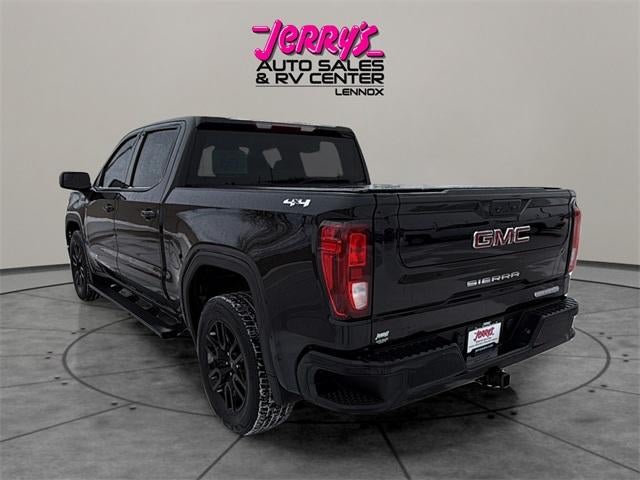 2022 GMC Sierra 1500 Crew Cab Short Box 4-Wheel Drive Elevation 3SB