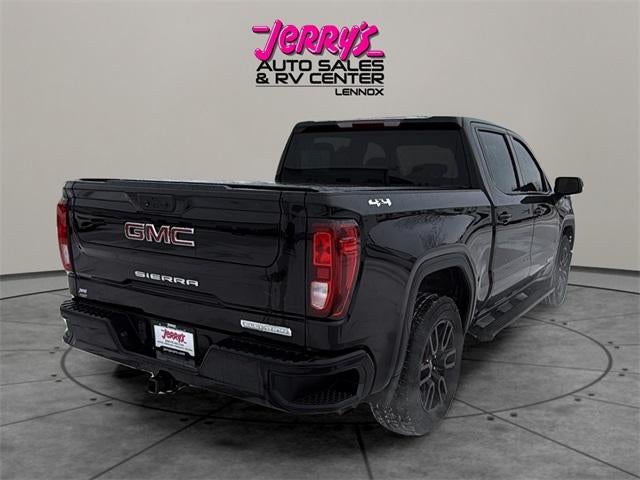 2022 GMC Sierra 1500 Crew Cab Short Box 4-Wheel Drive Elevation 3SB