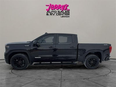 2022 GMC Sierra 1500 Crew Cab Short Box 4-Wheel Drive Elevation 3SB