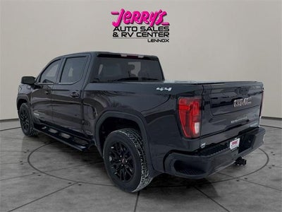 2022 GMC Sierra 1500 Crew Cab Short Box 4-Wheel Drive Elevation 3SB