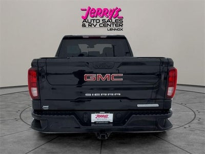 2022 GMC Sierra 1500 Crew Cab Short Box 4-Wheel Drive Elevation 3SB