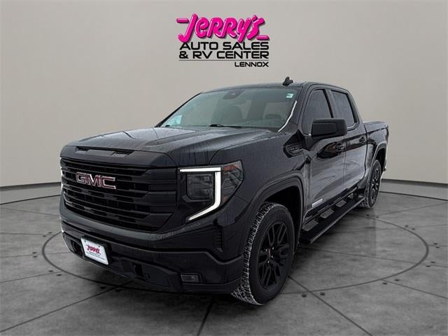 2022 GMC Sierra 1500 Crew Cab Short Box 4-Wheel Drive Elevation 3SB
