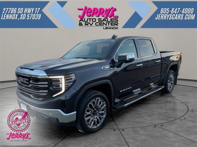 2022 GMC Sierra 1500 Crew Cab Short Box 4-Wheel Drive SLT