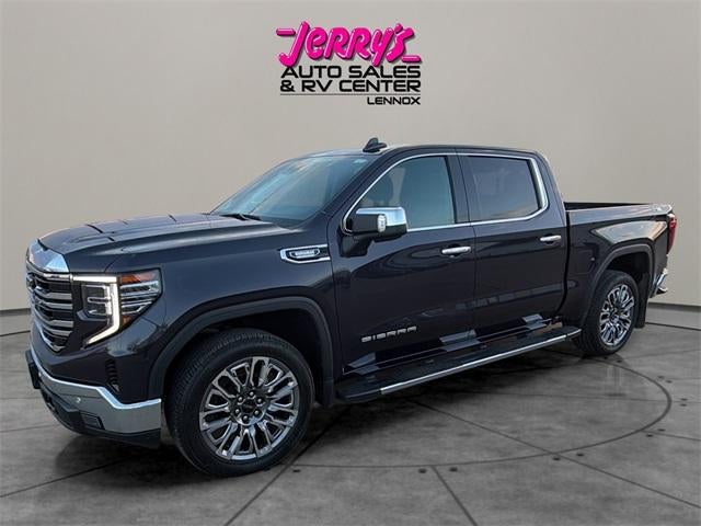 2022 GMC Sierra 1500 Crew Cab Short Box 4-Wheel Drive SLT