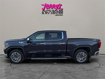 2022 GMC Sierra 1500 Crew Cab Short Box 4-Wheel Drive SLT