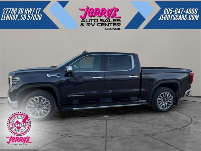 2022 GMC Sierra 1500 Crew Cab Short Box 4-Wheel Drive SLT