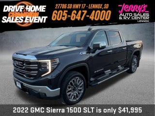 2022 GMC Sierra 1500 Crew Cab Short Box 4-Wheel Drive SLT