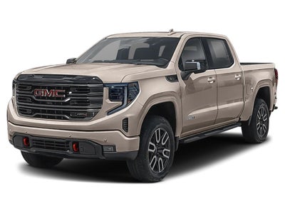 2026 GMC Sierra 1500 Crew Cab Standard Box 4-Wheel Drive AT4