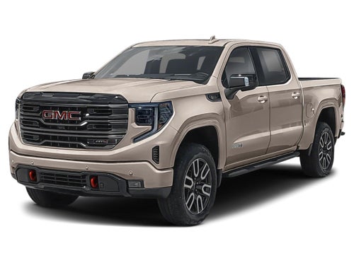 2026 GMC Sierra 1500 Crew Cab Standard Box 4-Wheel Drive AT4