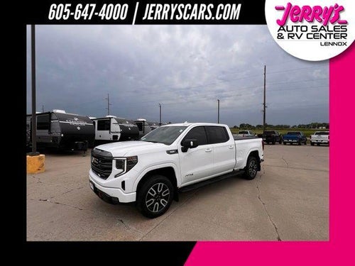 2022 GMC Sierra 1500 Crew Cab Standard Box 4-Wheel Drive AT4