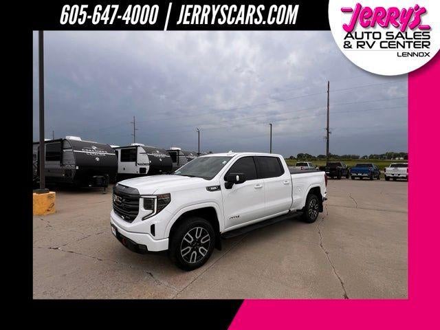 2022 GMC Sierra 1500 Crew Cab Standard Box 4-Wheel Drive AT4