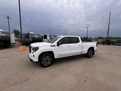2022 GMC Sierra 1500 Crew Cab Standard Box 4-Wheel Drive AT4