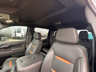 2022 GMC Sierra 1500 Crew Cab Standard Box 4-Wheel Drive AT4