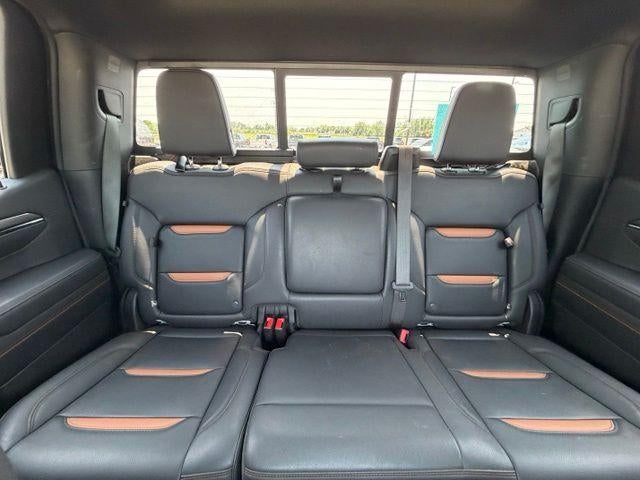2022 GMC Sierra 1500 Crew Cab Standard Box 4-Wheel Drive AT4