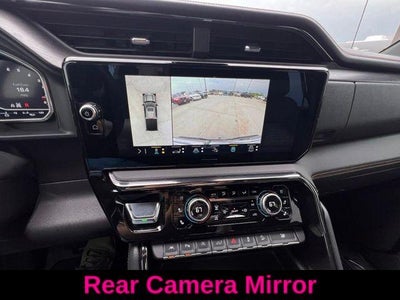 2022 GMC Sierra 1500 Crew Cab Standard Box 4-Wheel Drive AT4