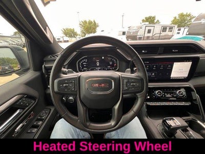 2022 GMC Sierra 1500 Crew Cab Standard Box 4-Wheel Drive AT4