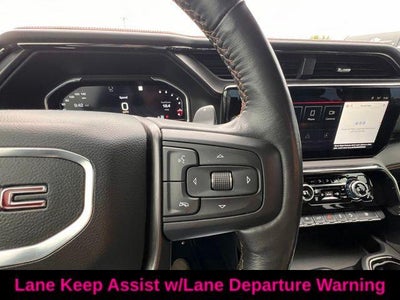 2022 GMC Sierra 1500 Crew Cab Standard Box 4-Wheel Drive AT4