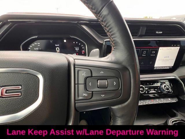 2022 GMC Sierra 1500 Crew Cab Standard Box 4-Wheel Drive AT4