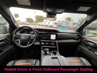 2022 GMC Sierra 1500 Crew Cab Standard Box 4-Wheel Drive AT4