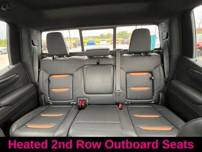 2022 GMC Sierra 1500 Crew Cab Standard Box 4-Wheel Drive AT4