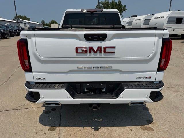 2022 GMC Sierra 1500 Crew Cab Standard Box 4-Wheel Drive AT4