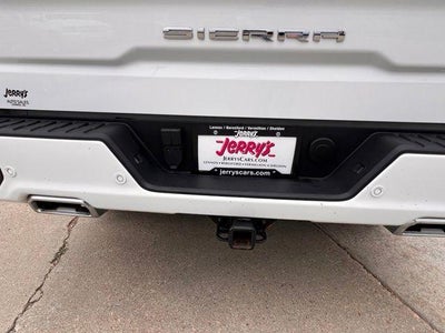 2022 GMC Sierra 1500 Crew Cab Standard Box 4-Wheel Drive AT4