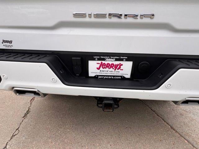 2022 GMC Sierra 1500 Crew Cab Standard Box 4-Wheel Drive AT4