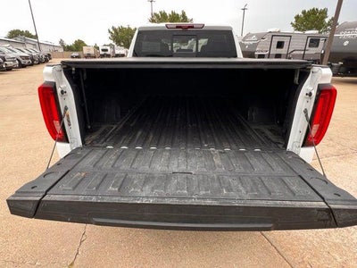 2022 GMC Sierra 1500 Crew Cab Standard Box 4-Wheel Drive AT4