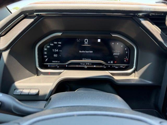 2022 GMC Sierra 1500 Crew Cab Standard Box 4-Wheel Drive AT4