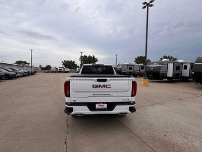 2022 GMC Sierra 1500 Crew Cab Standard Box 4-Wheel Drive AT4
