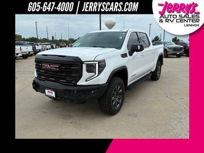 2024 GMC Sierra 1500 Crew Cab Short Box 4-Wheel Drive AT4X