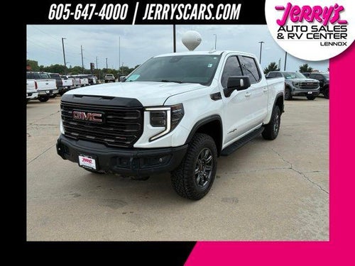 2024 GMC Sierra 1500 Crew Cab Short Box 4-Wheel Drive AT4X