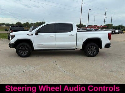 2024 GMC Sierra 1500 Crew Cab Short Box 4-Wheel Drive AT4X