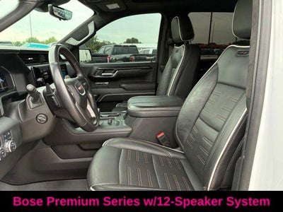 2024 GMC Sierra 1500 Crew Cab Short Box 4-Wheel Drive AT4X