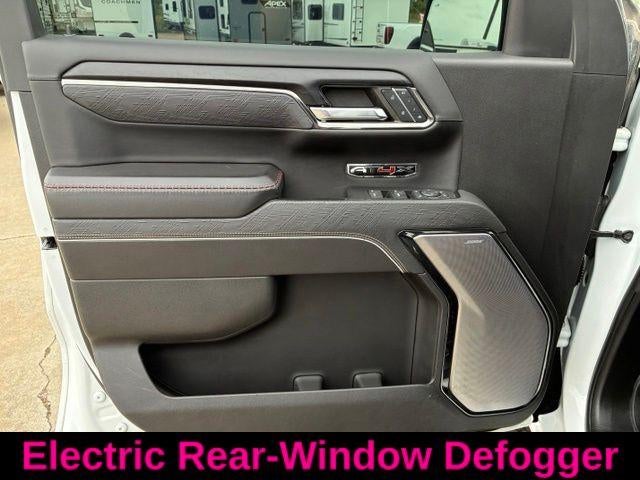2024 GMC Sierra 1500 Crew Cab Short Box 4-Wheel Drive AT4X