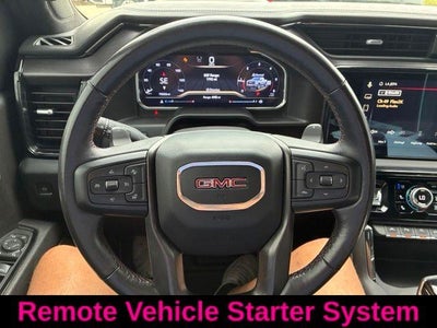 2024 GMC Sierra 1500 Crew Cab Short Box 4-Wheel Drive AT4X
