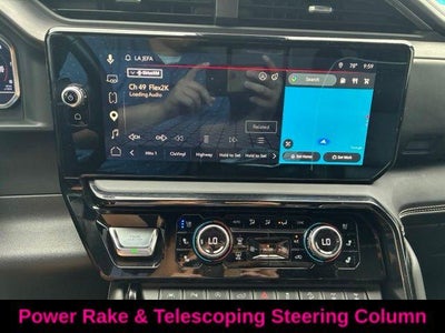 2024 GMC Sierra 1500 Crew Cab Short Box 4-Wheel Drive AT4X