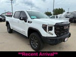 2024 GMC Sierra 1500 Crew Cab Short Box 4-Wheel Drive AT4X